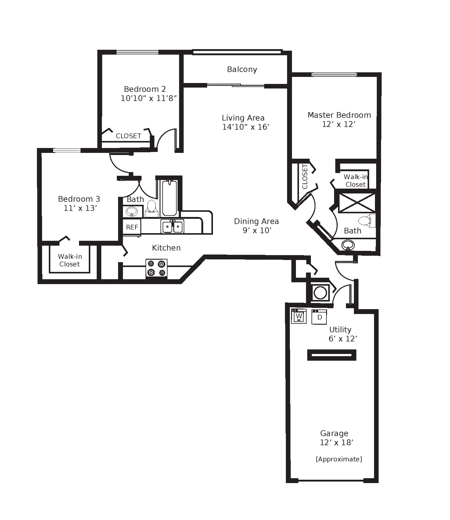 Laurel floor plan